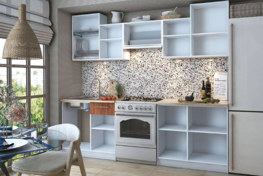 Кухня Бланка Ваниль/Амбер - купить за 24990.00 руб.