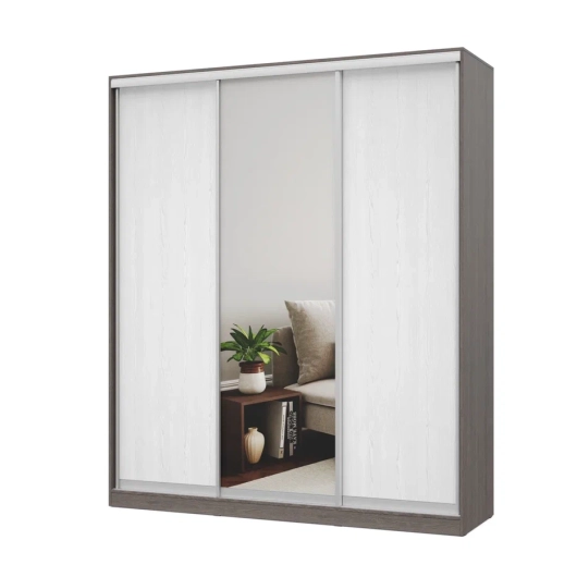 Шкаф-купе Роланд Р202 Анкор тёмный/Анкор Светлый - купить за 29526.00 руб.