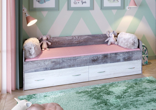 Кровать нижняя Юта - купить за 14500.00 руб.