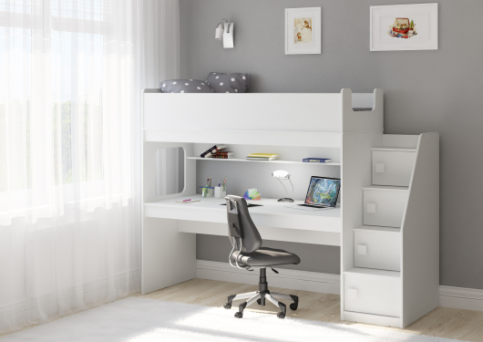 Кровать-чердак Легенда C606.3 - купить за 28730.00 руб.