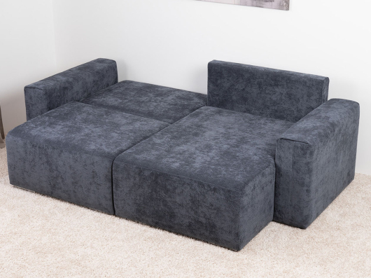 Угловой диван Оксфорд Компоновка 1 арт. 713 - купить за 91494.00 руб.