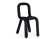 Стул на металлокаркасе Garden black - купить за 8320.00 руб.