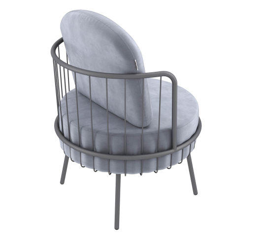 Комплект мебели SHT-DS286 стальной серый / каттара / графит муар - купить за 74835.00 руб.