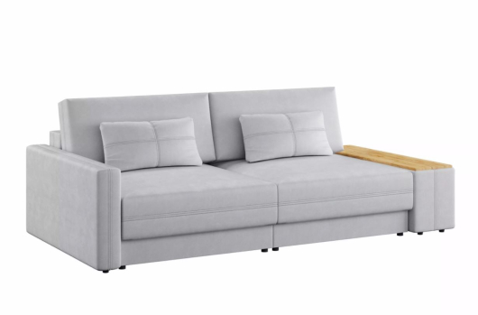 Диван Киото 1 Clever 08 серый - купить за 105796.00 руб.