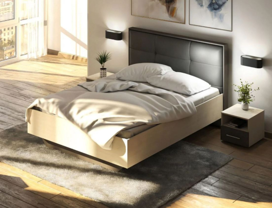 Кровать Бруно 73 с ортопедическим основанием - купить за 22964.00 руб.