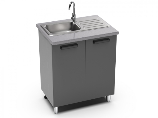 Шкаф нижний мойка Либерти 8М - купить за 5544.00 руб.