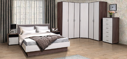 Спальня Венеция 9 (вариант 2) - купить за 100395.00 руб.