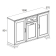 Тумба 3D1S Тиффани - купить за 22999.00 руб.