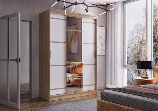 Шкаф-купе Сакура 1.5 м - купить за 17233.00 руб.