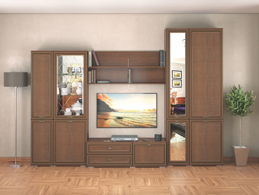 Гостиная Ливорно Комплект 1 - купить за 46297.00 руб.