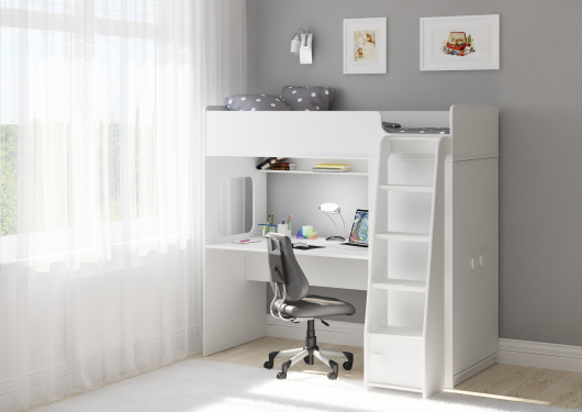 Кровать-чердак Легенда F605.1 - купить за 29480.00 руб.