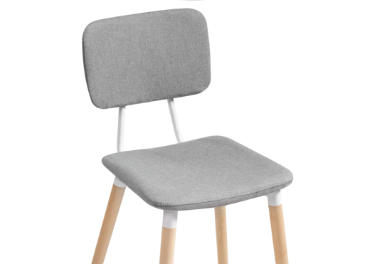 Деревянный стул Klint gray / wood - купить за 6410.00 руб.