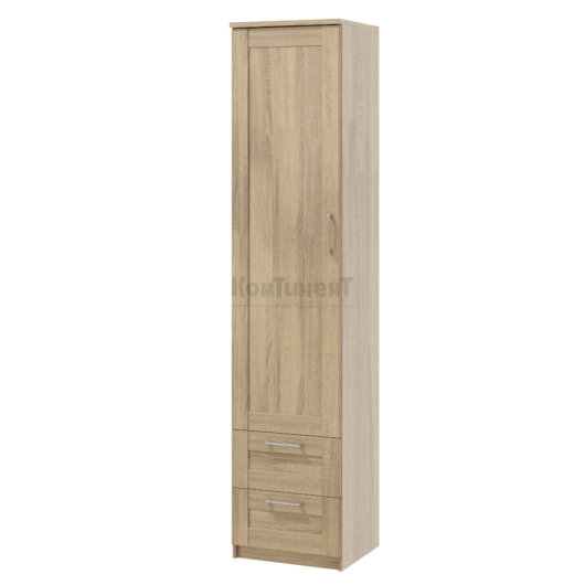 Шкаф с полками и 2-мя ящиками Сэндай С-17 - купить за 19646.00 руб.