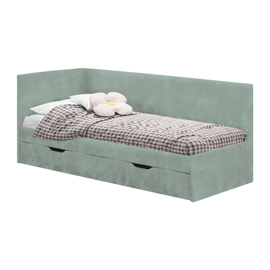 Кровать Лео КР-49 эвкалипт - купить за 23881.00 руб.