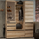 прихожая берген (furniture integration) Купить прихожая берген (furniture integration)
