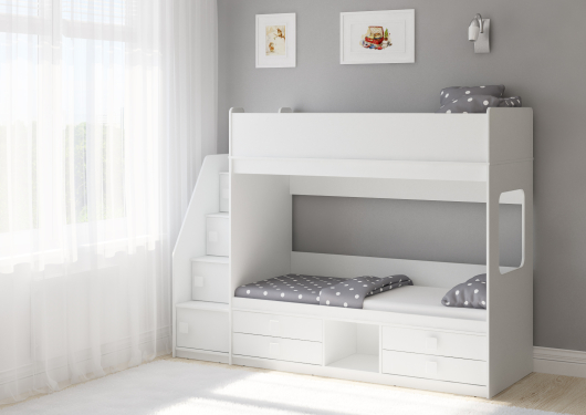 Двухъярусная кровать Легенда D606.3 - купить за 39770.00 руб.