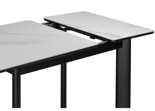 Керамический стол Кина alpine white/черный - купить за 28590.00 руб.