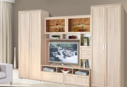 Гостиная Корвет (вариант 5) - купить за 61332.00 руб.