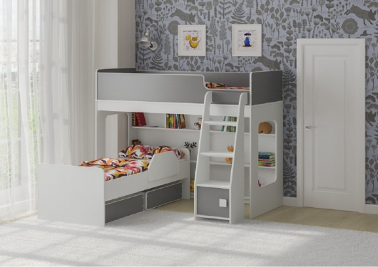 Двухъярусная кровать Легенда 42.3.2 - купить за 34430.00 руб.