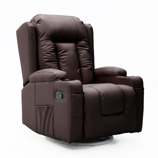 Кресло реклайнер «LAZY BOY» 3 в 1 Brown - купить за 44550.00 руб.