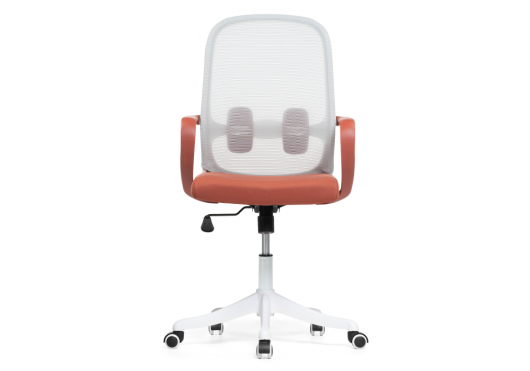 Компьютерное кресло Bust gray / red / white - купить за 9820.00 руб.