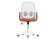 Компьютерное кресло Bust gray / red / white - купить за 9820.00 руб.