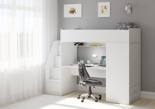 Кровать-чердак Легенда F608.3 - купить за 36280.00 руб.