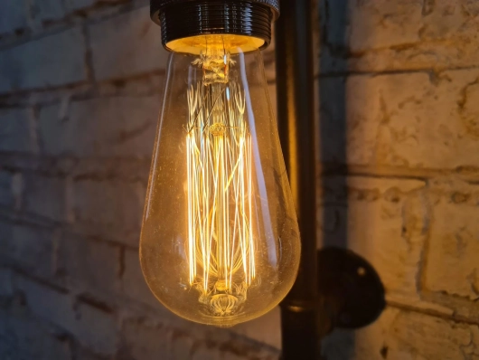 Бра настенный Лофт из труб - купить за 0.00 руб.