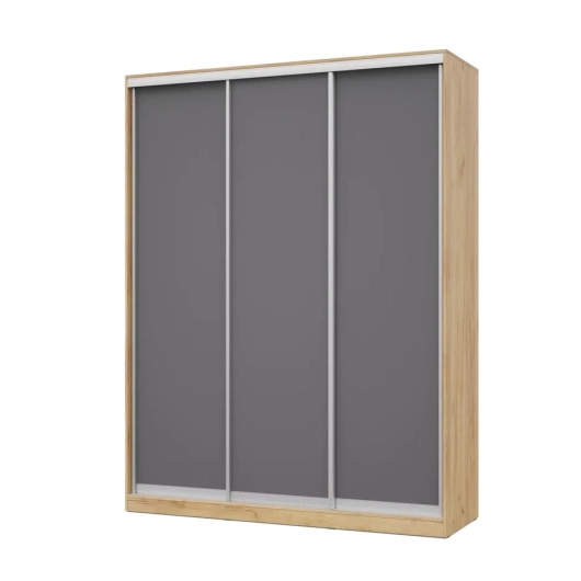 Шкаф-купе Роланд Р181 Золотой дуб/Графит - купить за 29979.00 руб.