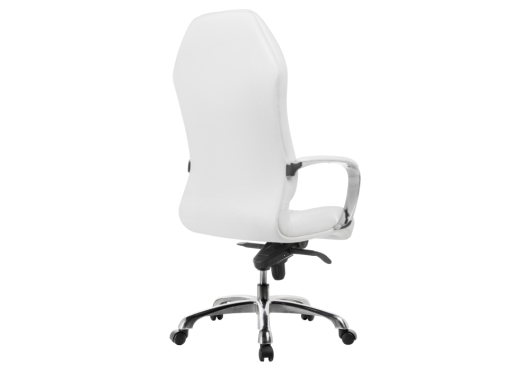 Компьютерное кресло Damian white / satin chrome - купить за 31000.00 руб.