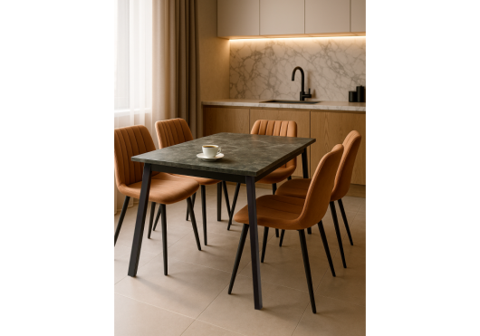 Стеклянный стол Агни 110 - купить за 26620.00 руб.