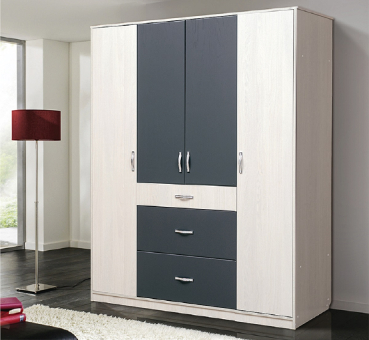 Шкаф 4-х дверный Венеция 6 - купить за 37145.00 руб.