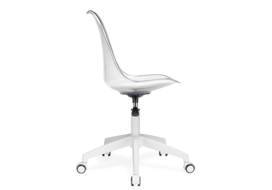 Компьютерное кресло Kolin с подушкой clear / white - купить за 6350.00 руб.