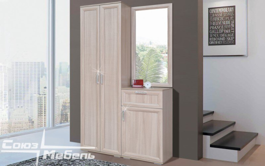 Прихожая Корвет (вариант 1) - купить за 23522.00 руб.