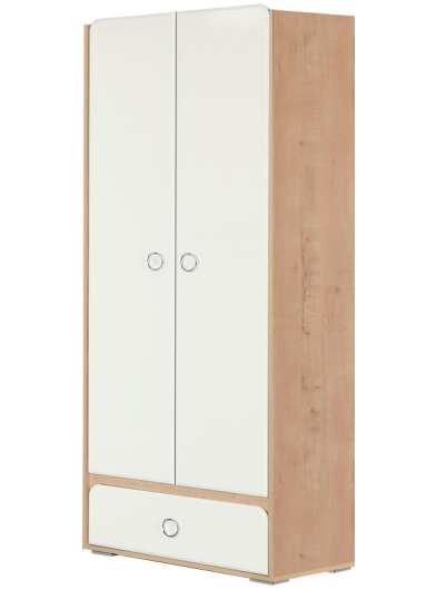 Шкаф 2-х дверный №4 Скай - купить за 18978.00 руб.