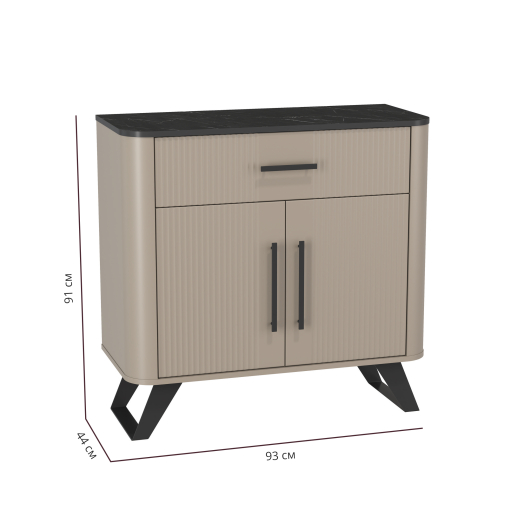 Комод 76.03 Фиделия - купить за 13732.00 руб.