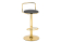 Полубарный стул Lusia dark gray / gold - купить за 7170.00 руб.
