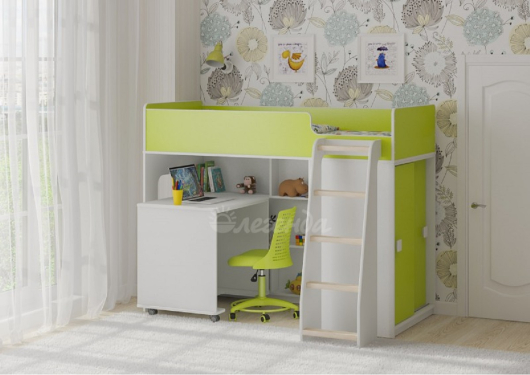 Кровать-чердак Легенда 42.5.4 - купить за 38270.00 руб.
