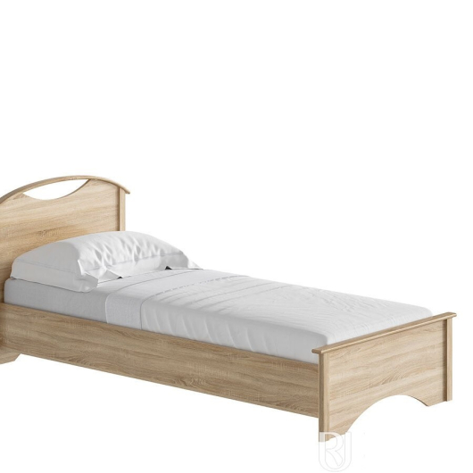 Кровать с низкой спинкой Янна ЯН-37 - купить за 7620.00 руб.