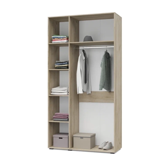 Шкаф Харди Х31 Серый дуб/Белый - купить за 14307.00 руб.