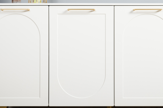 Тумба под ТВ 16.67 Монтесито Белый шагрень - купить за 16682.00 руб.