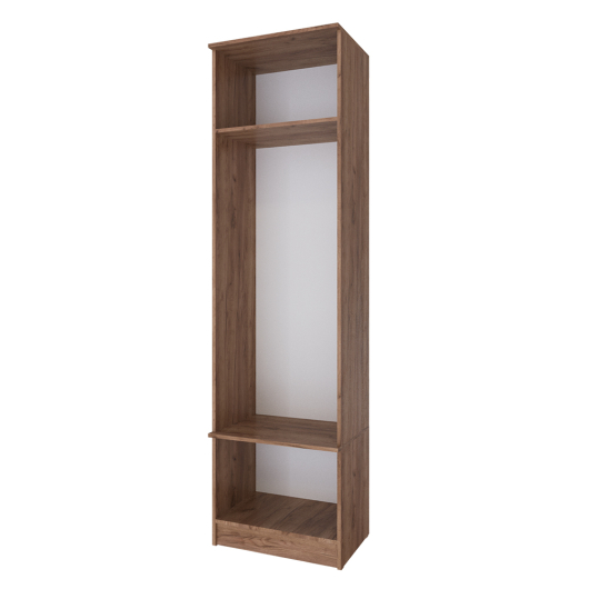 Шкаф Кано КПШ-1 Дуб Крафт Белый/Дуб Крафт табачный - купить за 11723.00 руб.