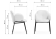 Стул на металлокаркасе Kalipso white / black - купить за 12010.00 руб.