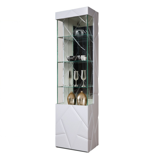Шкаф с витриной Кензо КМК 0674.12 (13) - купить за 35213.00 руб.