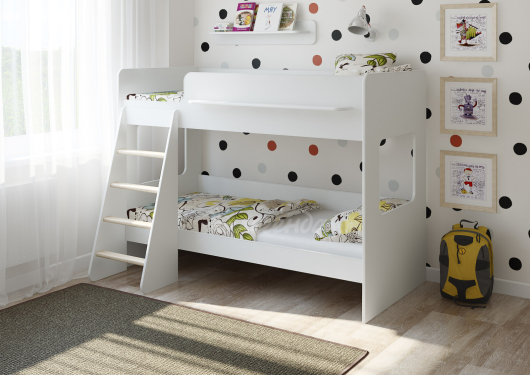 Двухъярусная кровать Легенда 25.1 - купить за 23920.00 руб.