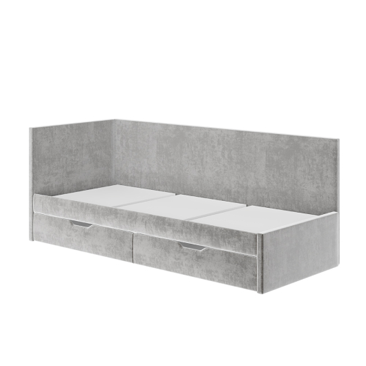 Кровать Лео КР-49 хром - купить за 23881.00 руб.