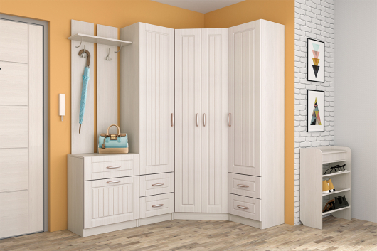 Прихожая Иннэс 6 МДФ (вариант 2) - купить за 50243.00 руб.