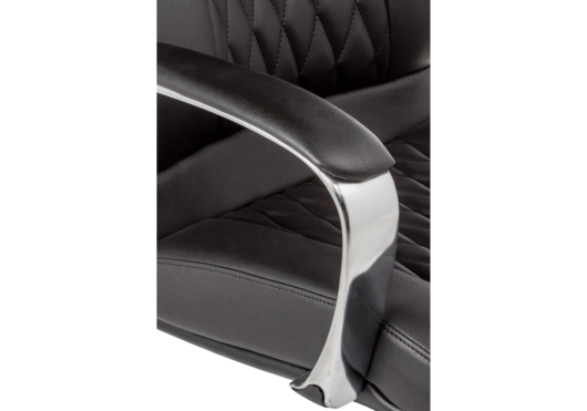 Компьютерное кресло Damian black / satin chrome - купить за 31000.00 руб.