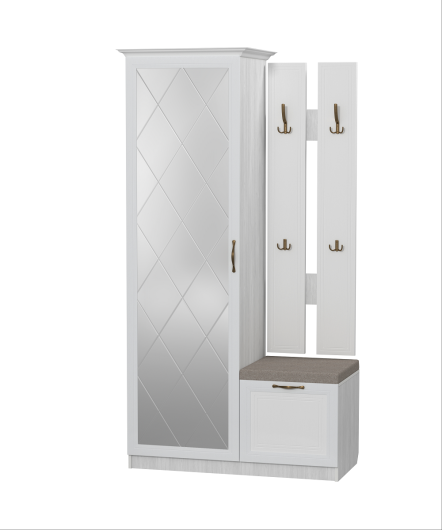 Шкаф комбинированный Визит-4 - купить за 31395.00 руб.