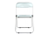 Пластиковый стул Fold складной clear gray-blue - купить за 5210.00 руб.